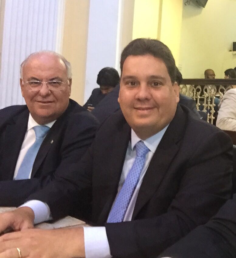 Deputado Beto Accioly (D) comandará a Comissão de Esportes, tendo José Maurício (PP) como vice