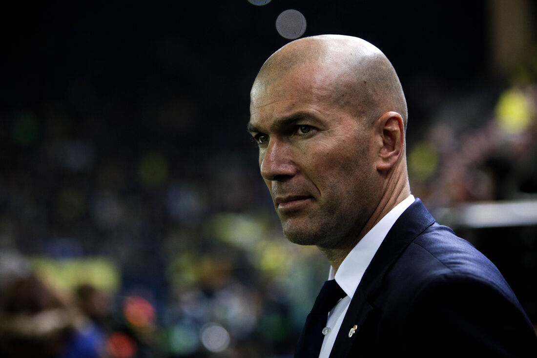 Zinedine Zidane, técnico de futebol