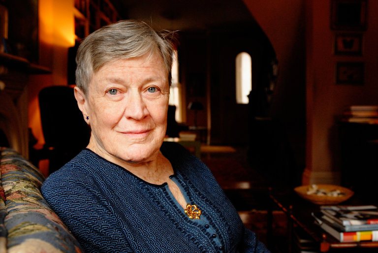 A escritora Paula Fox