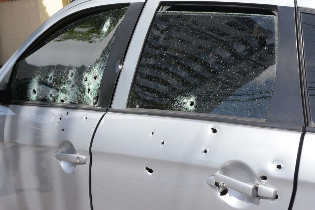 Troca de tiros em Campo Grande