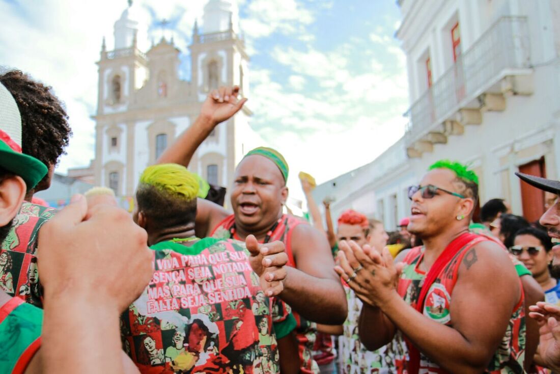 Maracatu Porto Rico comemora título