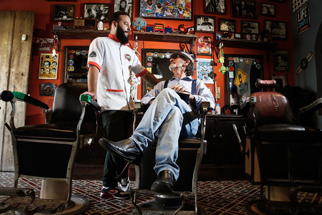 Barbearias crescem no estado