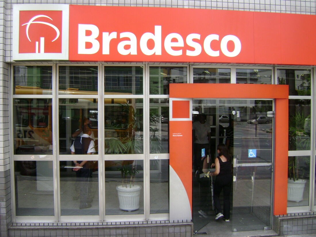 Agência do Bradesco