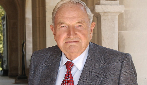 Morreu David Rockefeller. Tinha 101 anos – ECO