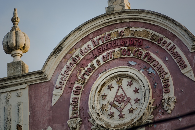 Antigo prédio do Liceu de Artes e Ofícios