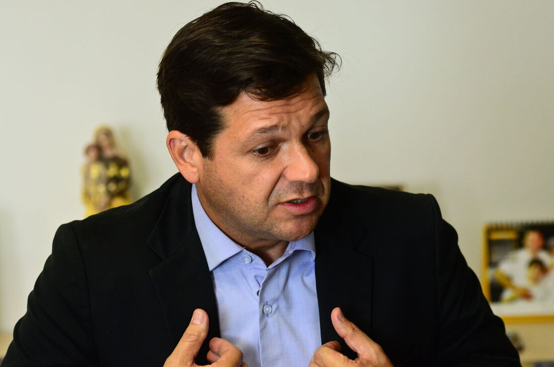 Geraldo Julio, prefeito do Recife