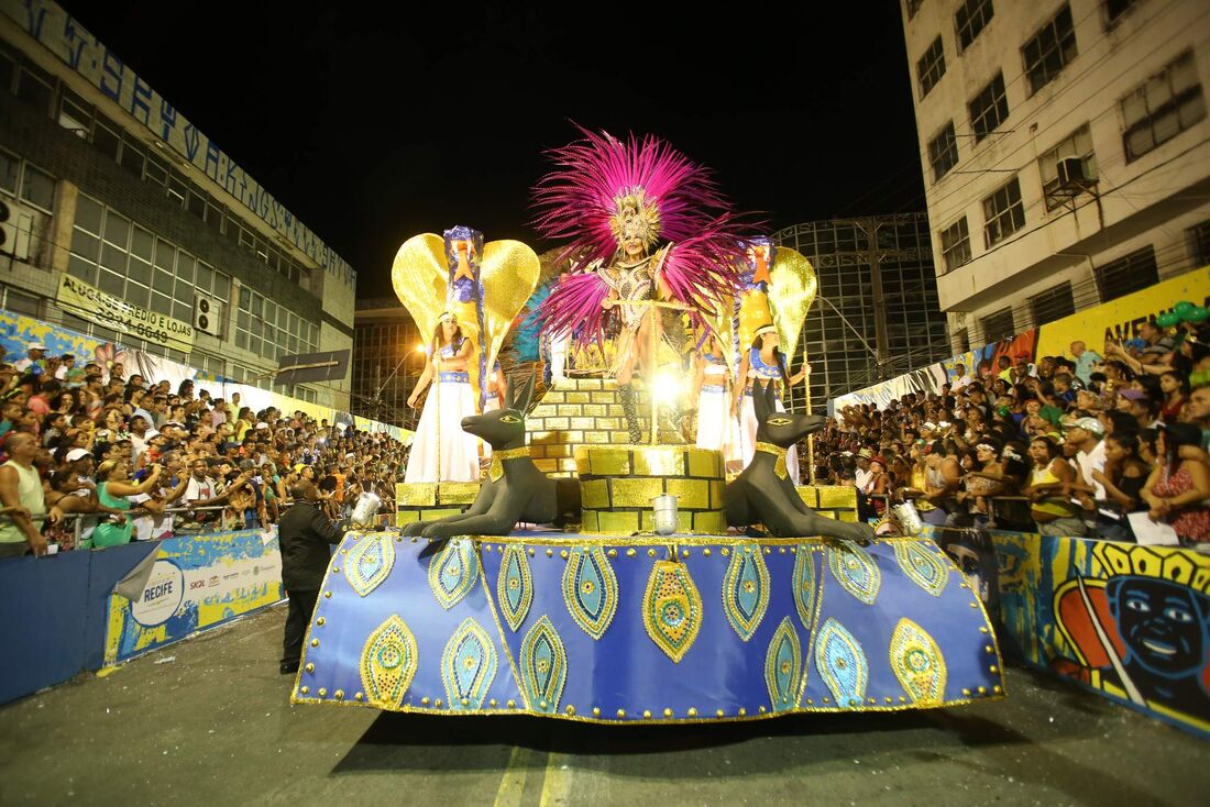 Gigante do Samba é um dos destaques do concurso