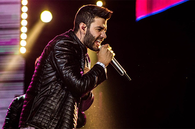 Gusttavo Lima foi acusado de plágio pelo compositor português Ricardo Landum