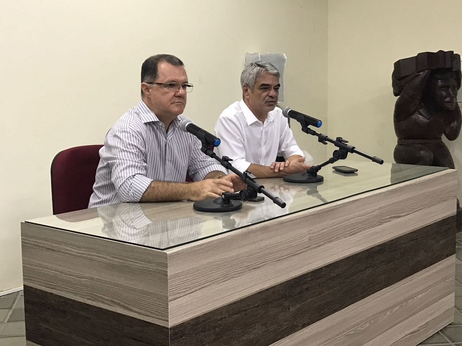 Ex-ministro Carlos Gabas e senador Humberto Costa (PT)