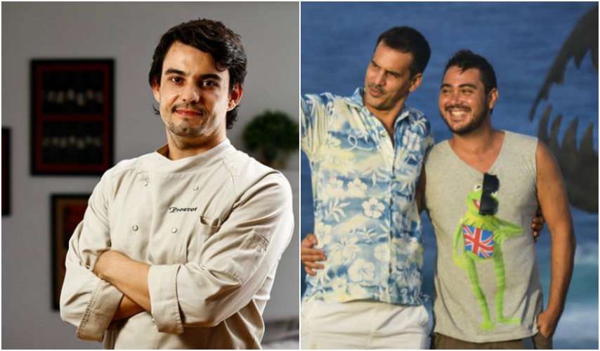 O chef de cozinha Hugo Prouvot assina o cardápio do "Cigana do Cajueiro", empreendimento comandado pelos empresário Rodrigo e Caco Valença