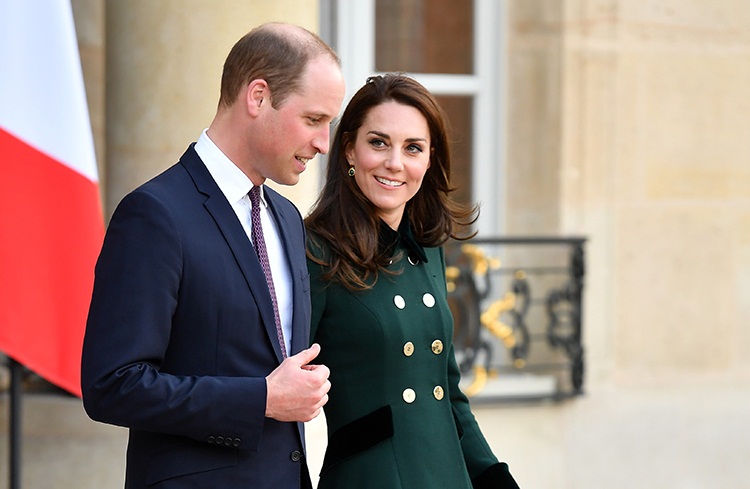 Príncipe William e Kate Middleton desembarcam em Paris nesta sexta