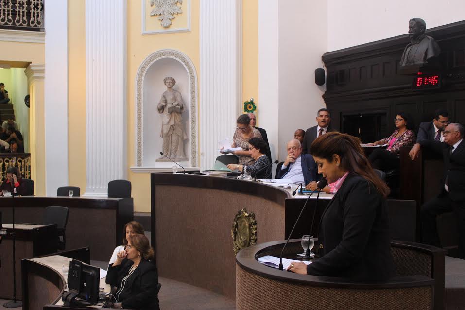 Socorro Pimentel (PSL) é deputada estadual