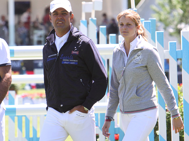 A briga agora entre o casal é na justiça brasileira