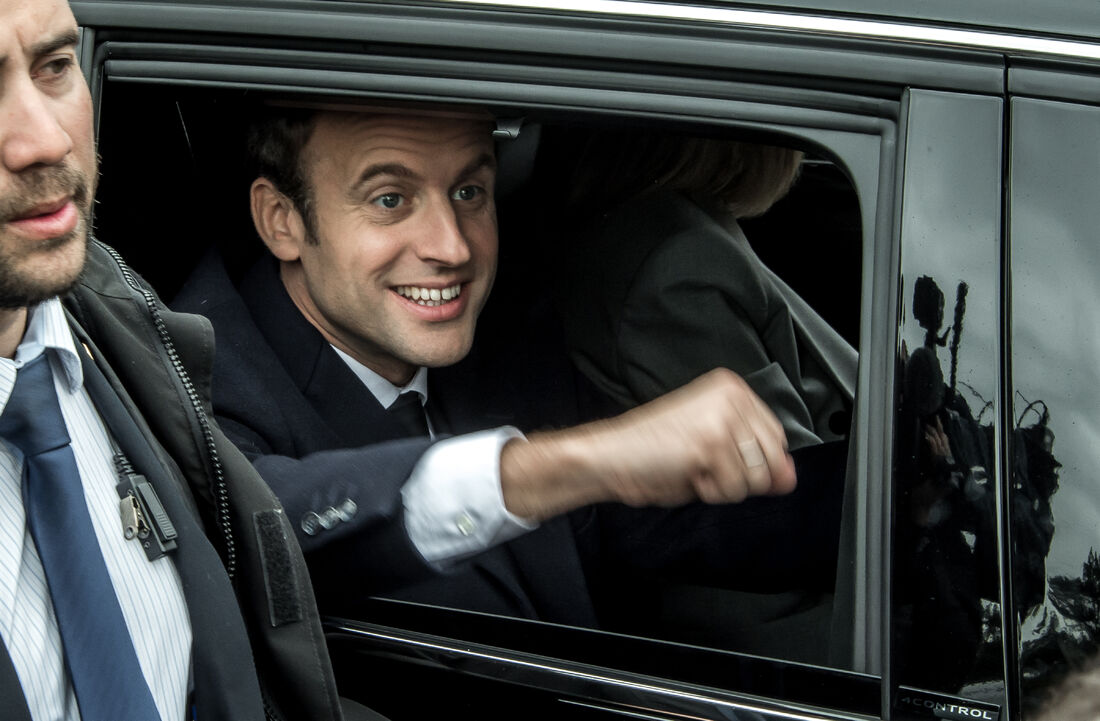 Emmanuel Macron