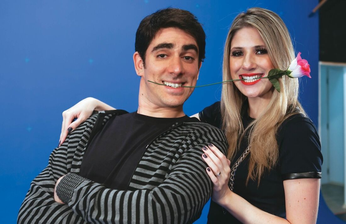 Adnet e Calabresa formavam o casal global do humor