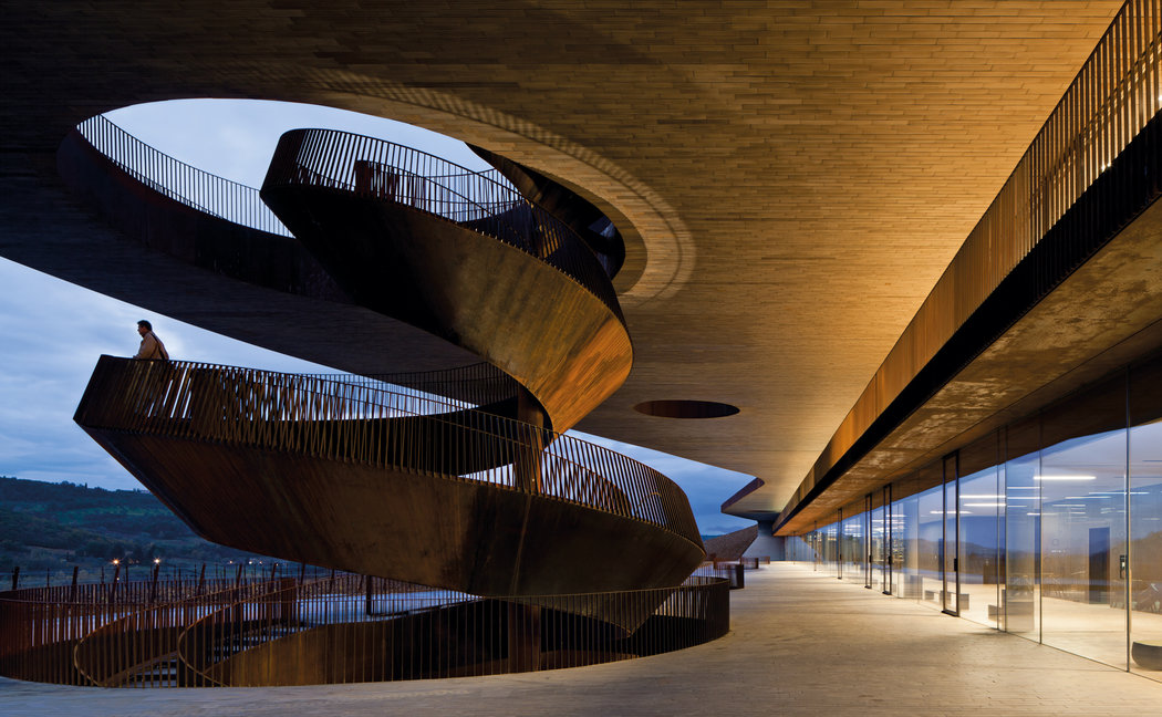 Vinícola Antinori, na região da Toscana, na Itália