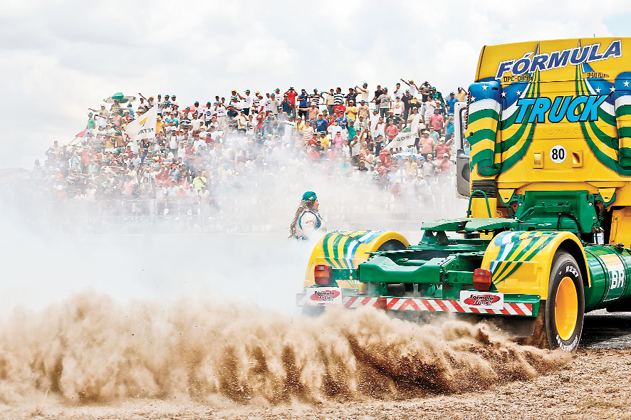 A modalidade sempre levou um grande público ao Autódromo de Caruaru durante as provas 