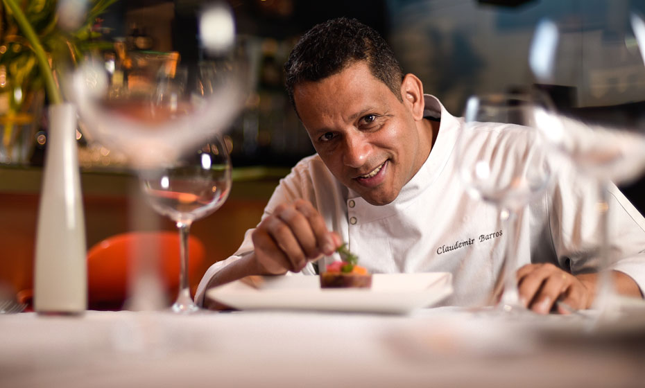Chef Claudemir Barros