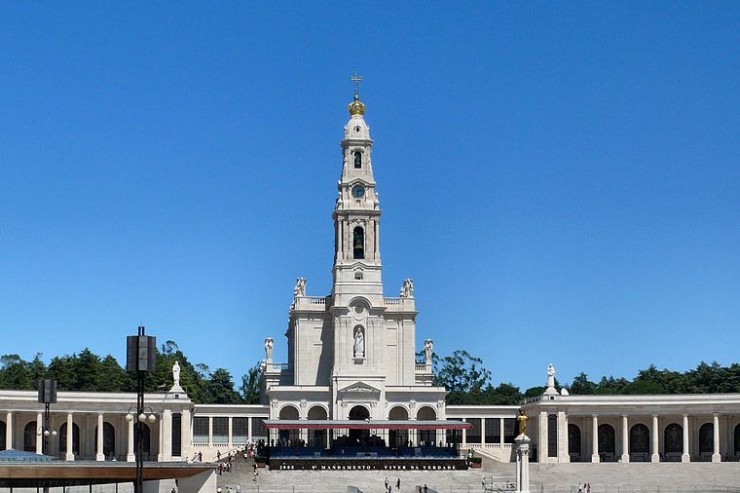 O Santuário de Fátima comemora, este ano, 100 anos da aparição da Nossa Senhora