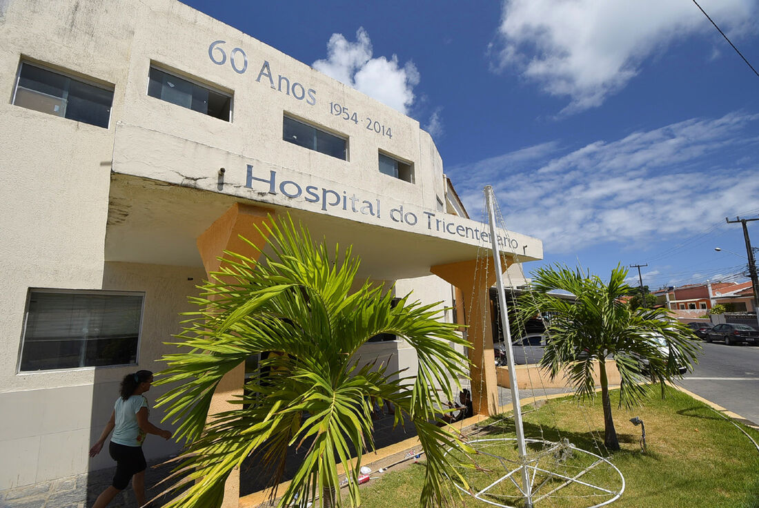 Hospital Tricentenário, em Olinda