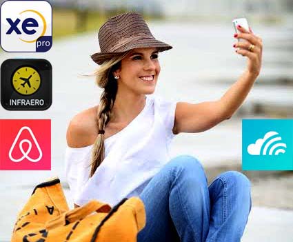 Marina Motta, expert em intercâmbios, dá dicas de apps que vão facilitar sua próxima viagem