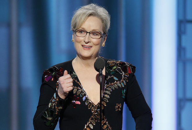 Streep vem ao Brasil 
