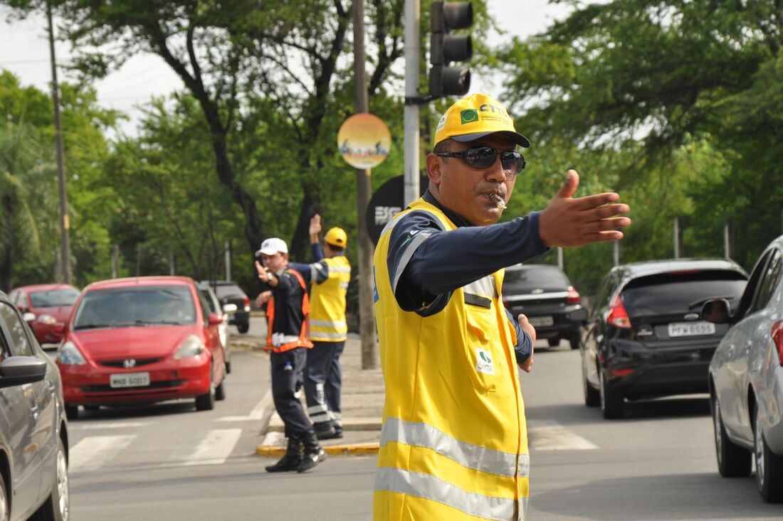 Agente de trânsito