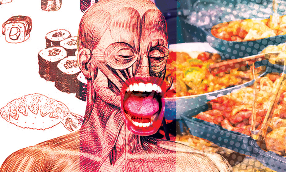 Alimentação compulsiva