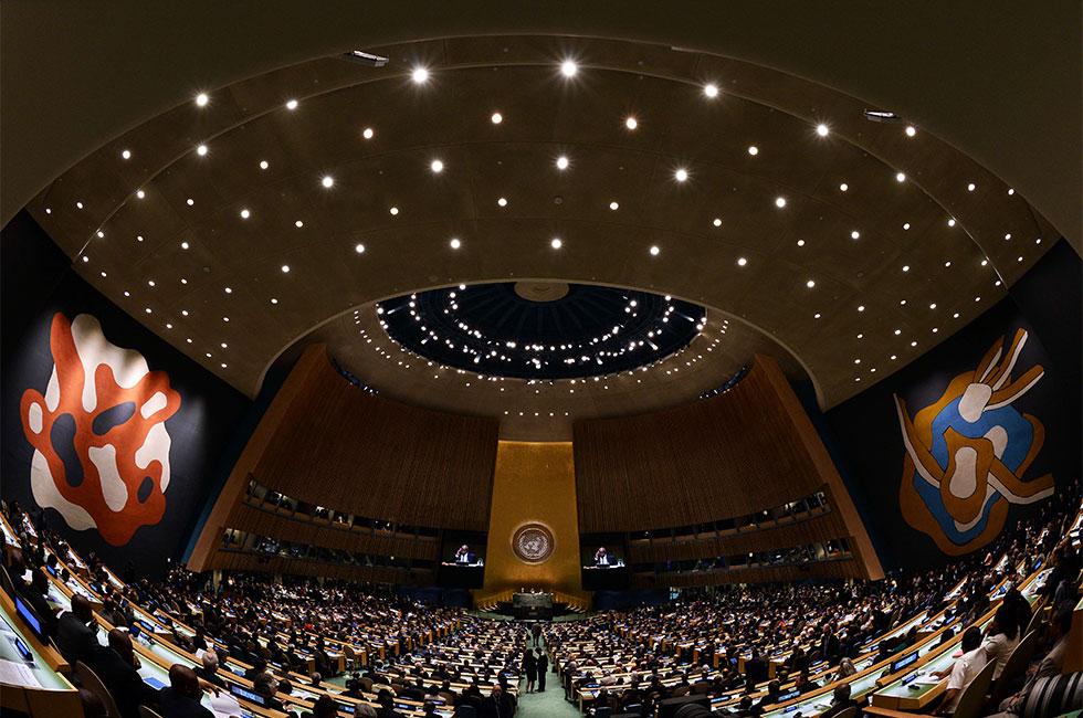 Assembleia Geral da ONU