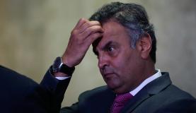 Aécio Neves, senador afastado