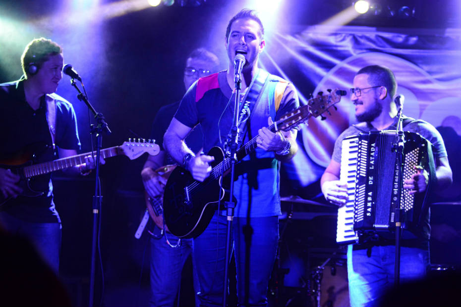 Benil Ramos, cantor de forró