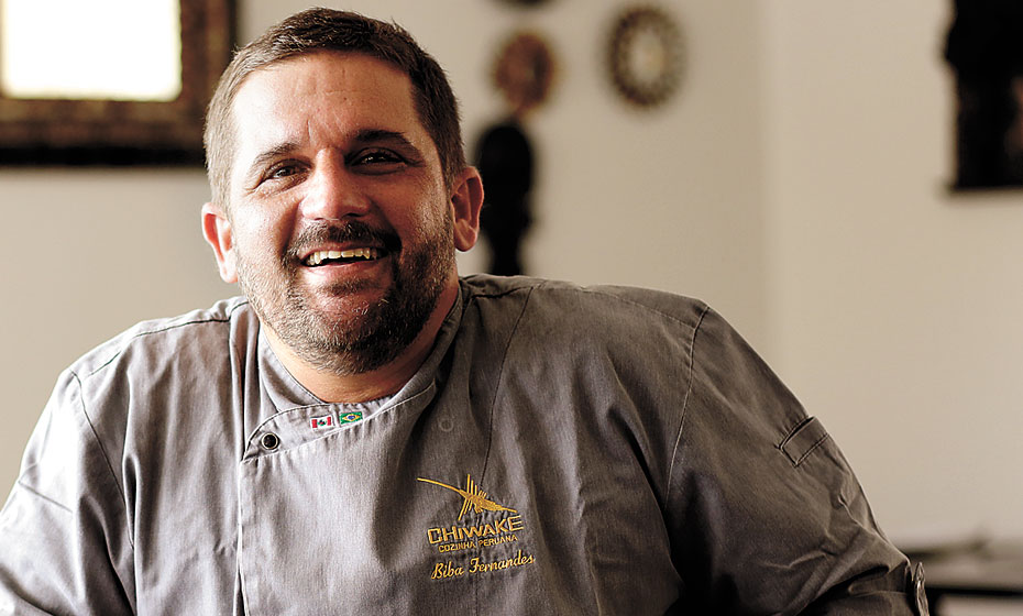 Biba Fernandes. chef do Chiwake