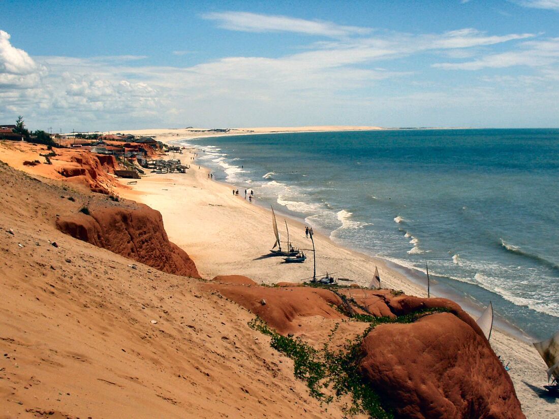 Praia de Canoa Quebrada - CE
