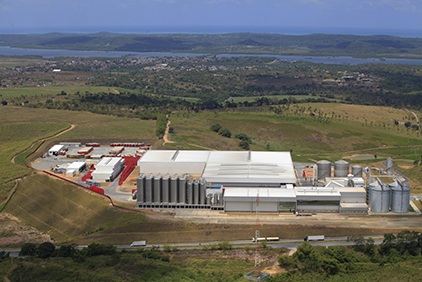 Fábrica do Grupo Petrópolis em Itapissuma, Pernambuco