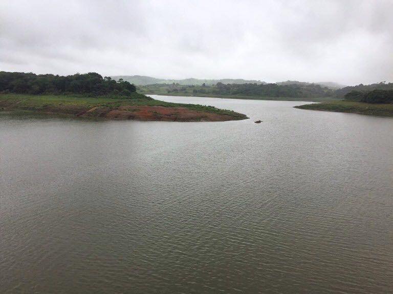 Chuvas provocaram o aumento no acúmulo de água na Barragem do Prata 