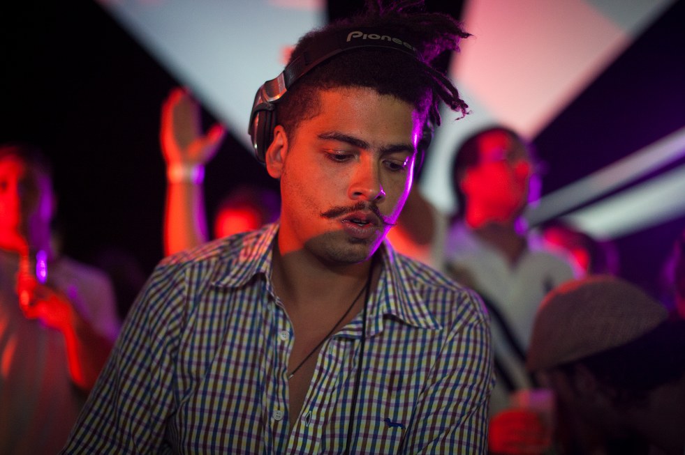Seth Troxler é um dos maiores DJs da atualidade 