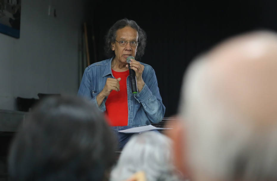 O escritor pernambucano Juareiz Correya faleceu em abril deste ano, aos 73 anos