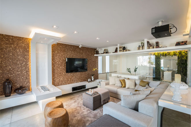 Tecnologia LED em casa sustentável