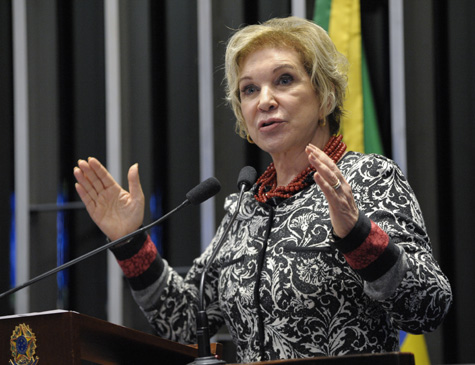 Senadora Marta Suplicy