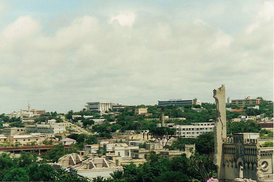 Mogadício é a capital e a maior cidade da Somália