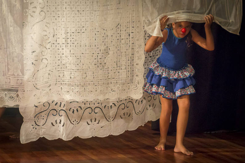 "Na Mancha Ninguém Me Pega", espetáculo de dança