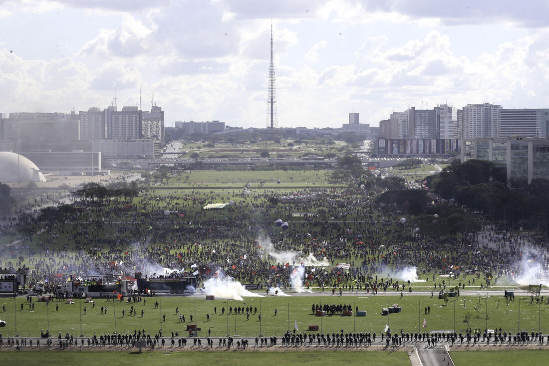 Protesto em Brasília