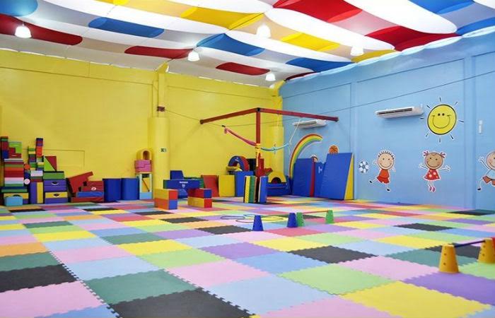 O espaço oferece método próprio que estimula força, coordenação, agilidade e autoestima