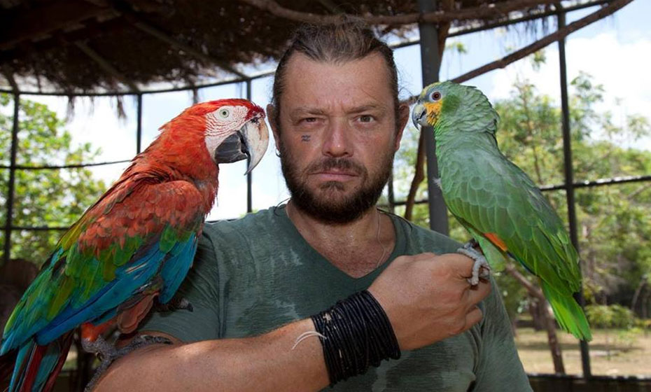 Biólogo Richard Rasmussem