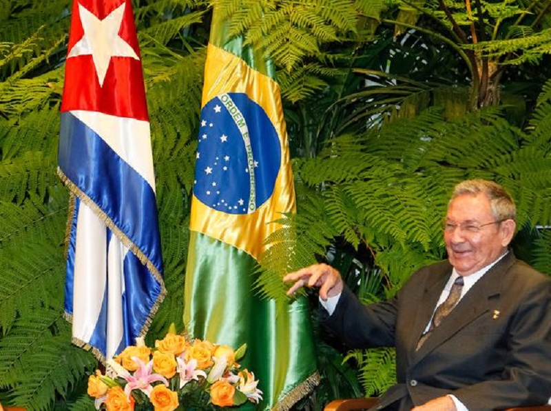 Ex-presidente de Cuba, Raúl Castro