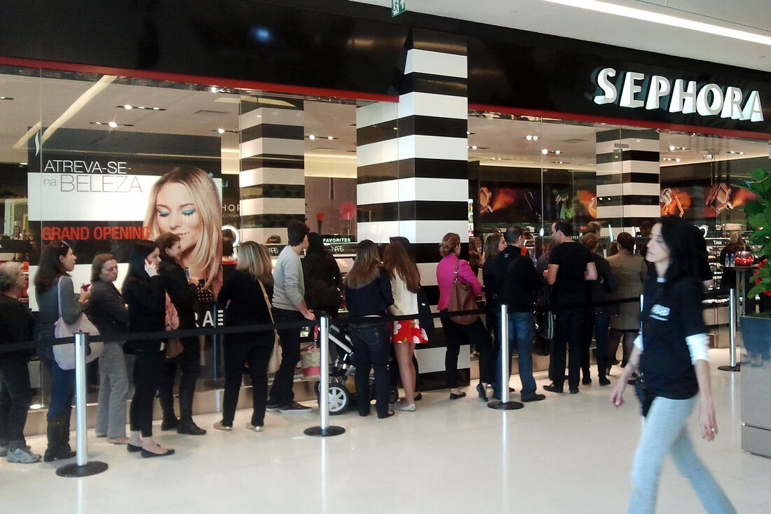 A chegada da loja traz mais de 120 marcas de beleza para as consumidoras pernambucanas