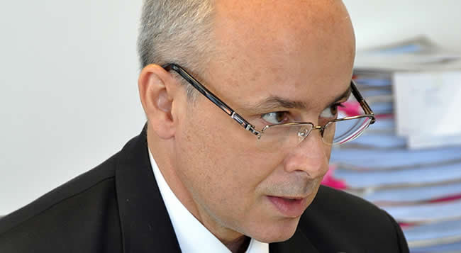 Conselheiro João Campos, do Tribunal de Contas de Pernambuco