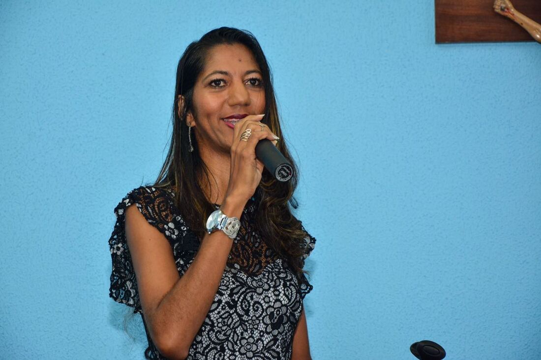Vereadora de Olinda Denise Almeida (PRB)