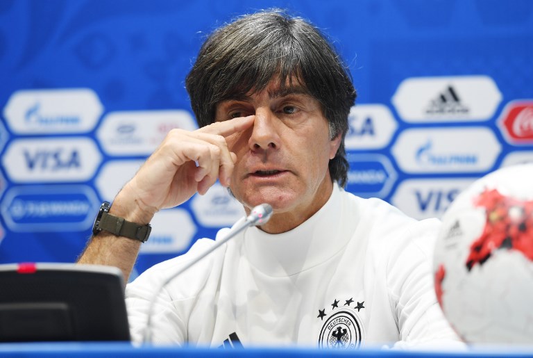 Joachim Löw, técnico da Alemanha