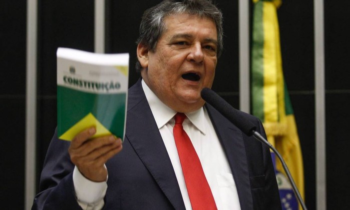 Sílvio Costa (PTdoB) é deputado federal e vice-líder da oposição na Câmara dos Deputados